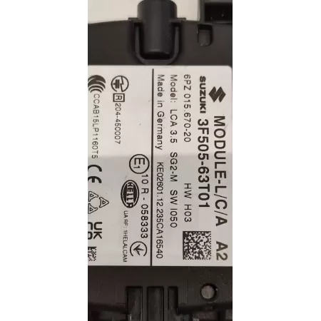 SUZUKI SX4 S-CROSS RADAR MARTWEGO POLA LEWY TYŁ 3F505-63T01