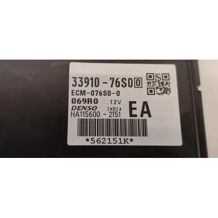 SUZUKI SX4 S-CROSS KOMPUTER SILNIKA 1.5 HYBRID 33910-76S0