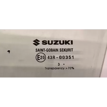 SUZUKI SX4 S-CROSS SZYBA DRZWI LEWY PRZÓD 2024 84502-61M0