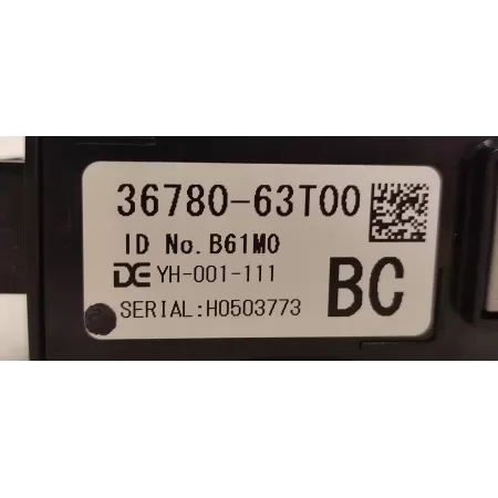 SUZUKI SX4 S-CROSS STEROWNIK KOMFORTU 36780-63T00