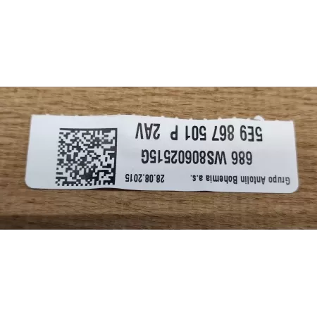 SKODA OCTAVIA III PODSUFITKA KOMBI 5E9867501P