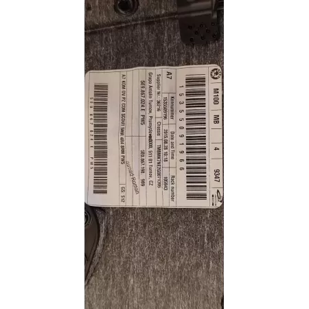 SKODA OCTAVIA III BOCZEK DRZWI PRAWY TYŁ KOMBI 5E9867024E