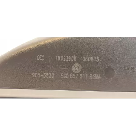 SKODA OCTAVIA III LUSTERKO ŚRODKOWE 5G0857511B