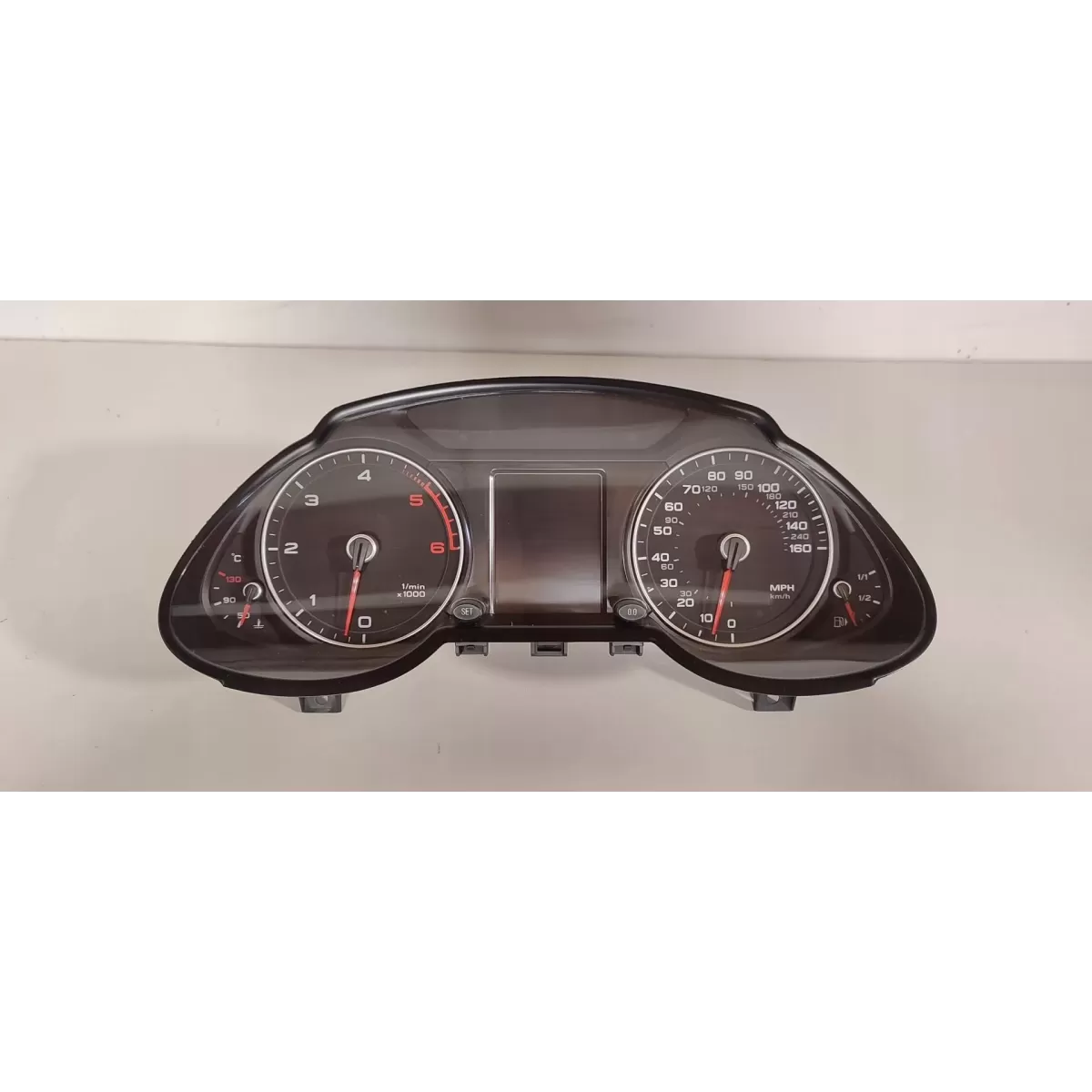 LICZNIK ZEGARY MPH/KM ANGLIK RHD 8R0920981P