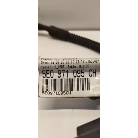 SKODA OCTAVIA III WIĄZKA ZDERZAKA PDC TYŁ 5E0971095CH