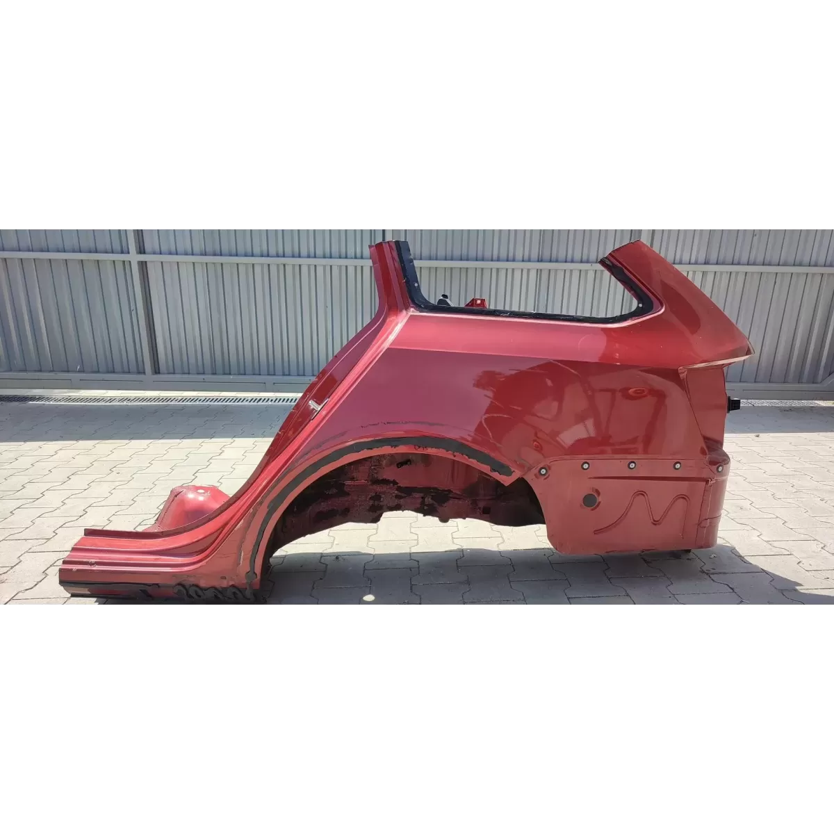 SKODA OCTAVIA III ĆWIARTKA BŁOTNIK LEWY TYŁ SCOUT LF3L