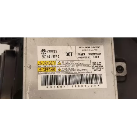 AUDI A7 4G LAMPA PRAWY PRZÓD ANGLIK RHD 4G8941006A