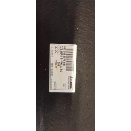 AUDI A7 4G BOCZEK BAGAŻNIKA LEWY 4G8863887B