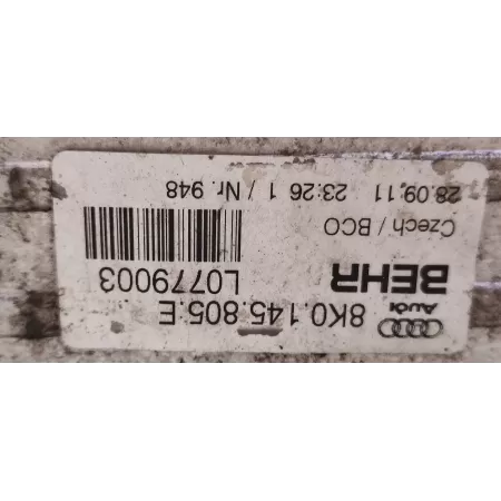 AUDI A7 PAS PRZEDNI CHŁODNICE WENTYLATOR KOMPLET 2012 4G0805594C