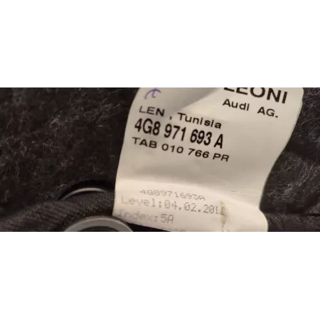 AUDI A7 BOCZEK DRZWI PRAWY TYŁ 4G8867304D