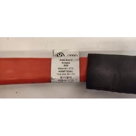 AUDI A6 C7 KLEMA AKUMULATORA 4G0971225C KTL