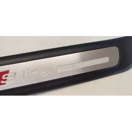 AUDI A7 4G LISTWY PROGOWE KOMPLET S-LINE 4G8853373B 4G8853374B