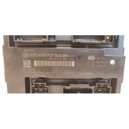 AUDI A7 4G MODUŁ STEROWNIK KOMFORTU 4H0907064BN