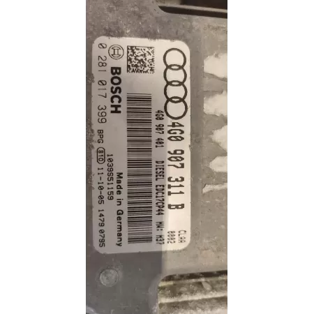AUDI A7 4G KOMPUTER SILNIKA 3.0 CLAA 4G0907311B