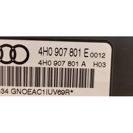 AUDI A7 4G MODUŁ HAMULCA RĘCZNEGO 4H0907801E KTL