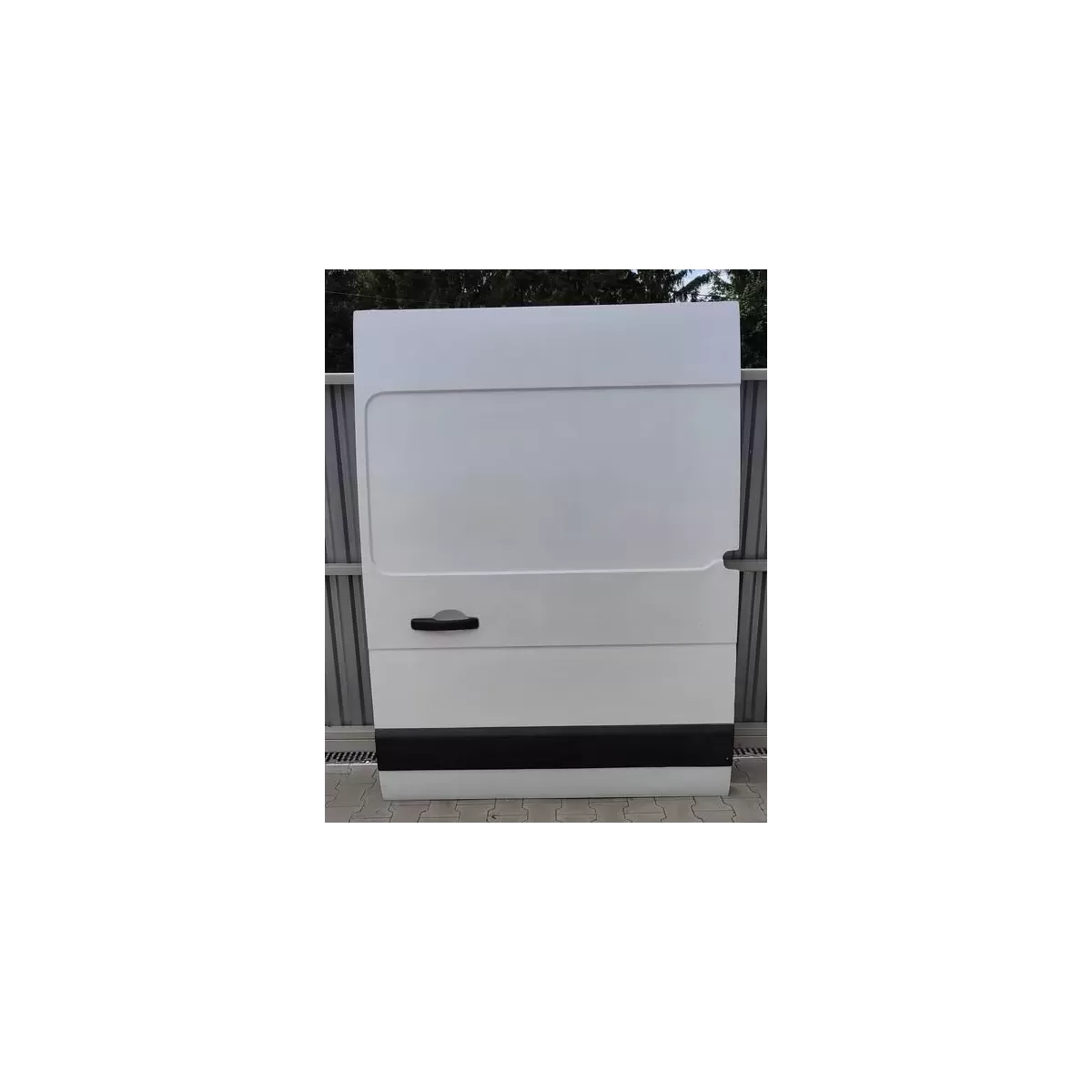 NISSAN NV400 RENAULT MASTER III DRZWI PRZESUWNE LEWE Z09 - ICE WHITE