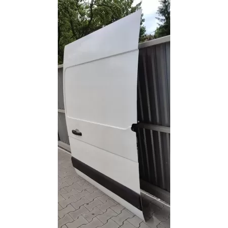 NISSAN NV400 RENAULT MASTER III DRZWI PRZESUWNE LEWE Z09 - ICE WHITE