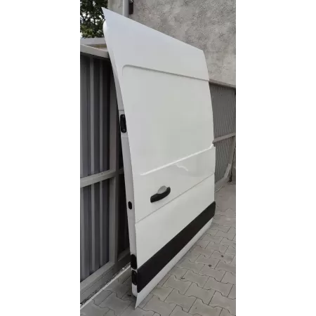 NISSAN NV400 RENAULT MASTER III DRZWI PRZESUWNE LEWE Z09 - ICE WHITE