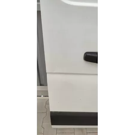 NISSAN NV400 RENAULT MASTER III DRZWI PRZESUWNE LEWE Z09 - ICE WHITE