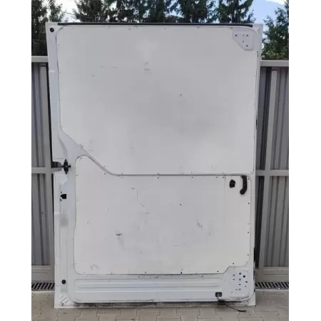 NISSAN NV400 RENAULT MASTER III DRZWI PRZESUWNE LEWE Z09 - ICE WHITE