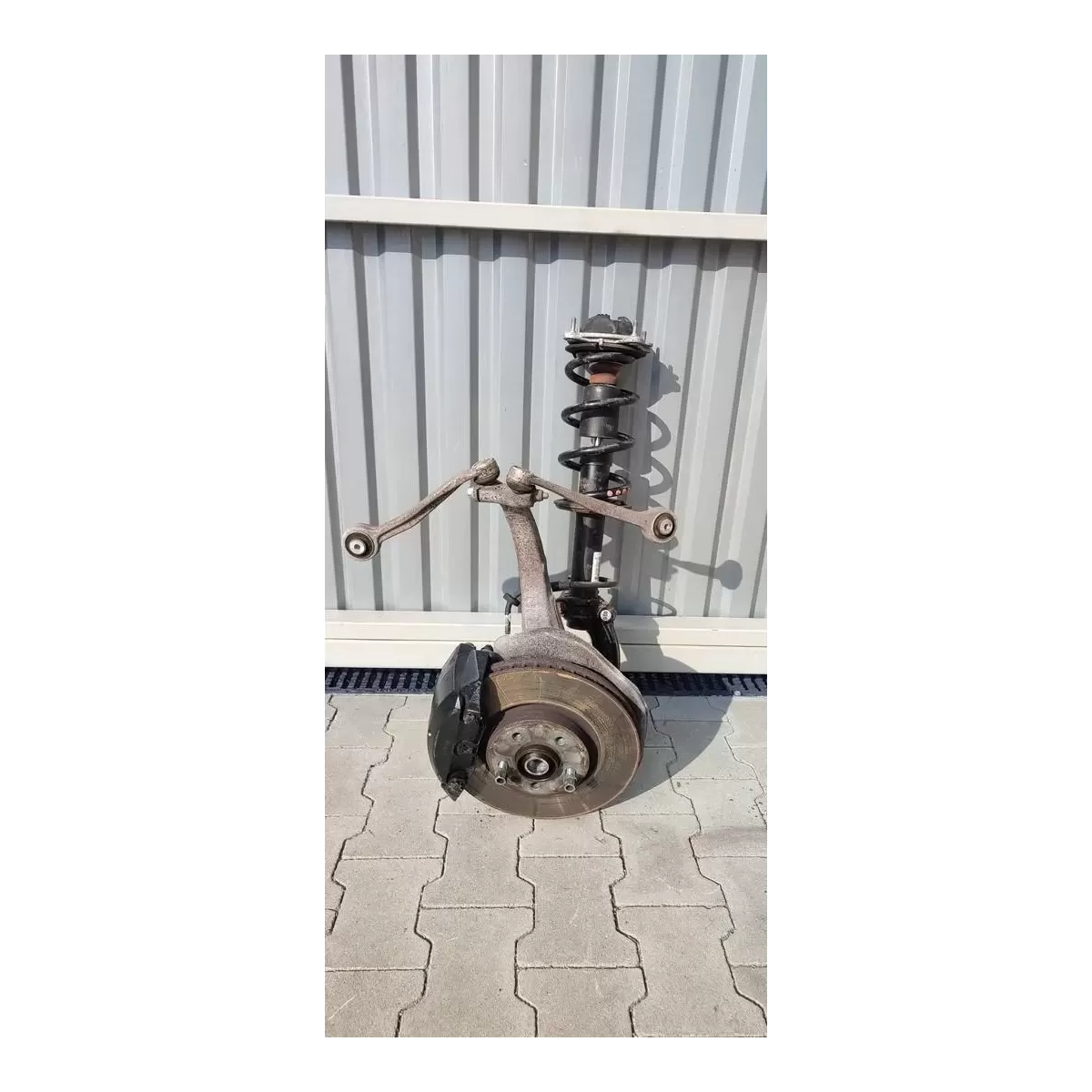 AUDI A7 4G ZWROTNICA LEWY PRZÓD 4G0407241D 4G0407253A
