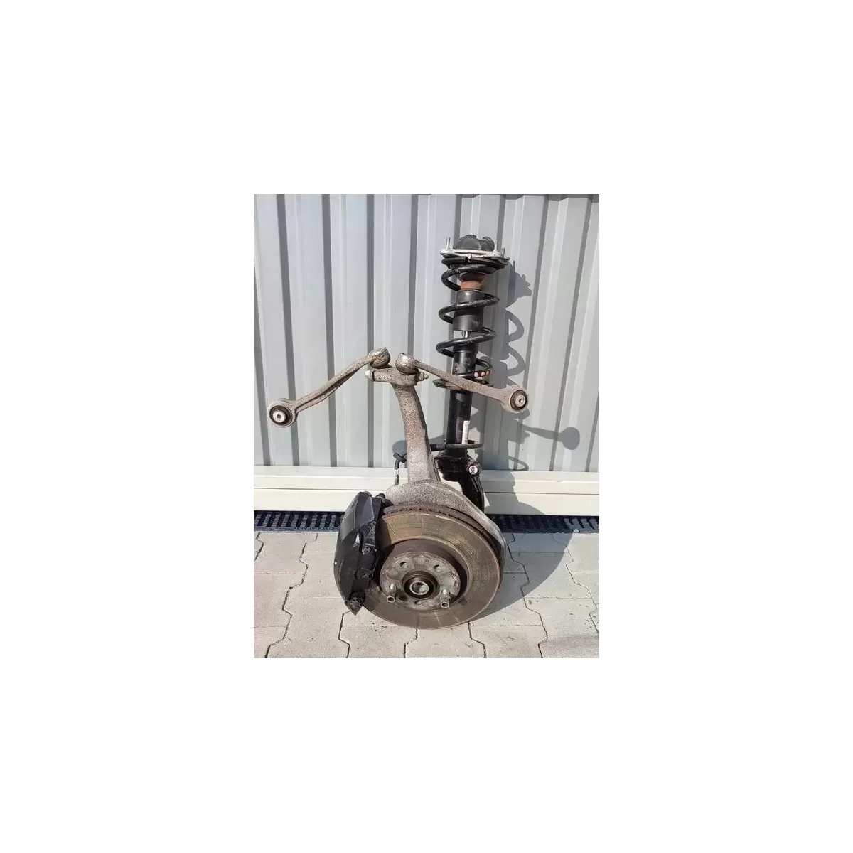 AUDI A7 4G ZWROTNICA PRAWY PRZÓD 3.0TDI 4G0407242D 4G0407254A