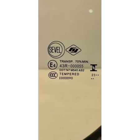OPEL MOVANO FIAT DUCATO DZRWI LEWY PRZÓD KOLOR GRIGIO ARTENSE 113 2024