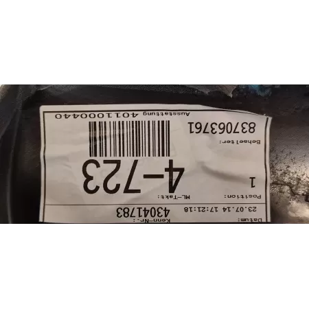 AUDI Q5 8R BOCZEK DRZWI PRAWY TYŁ 8R0867304 BC