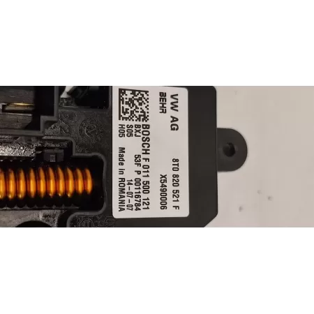 AUDI Q5 8R REZYSTOR DMUCHAWY 8T0820521F