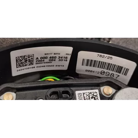 MERCEDES W247 KIEROWNICA MULTIFUNKCYJNA MANETKI A0004603416