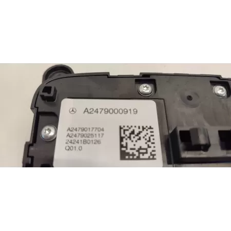 MERCEDES W247 PANEL PRZEŁĄCZNIK