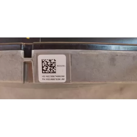 MERCEDES W247 WYŚWIETLACZ HEAD-UP ANGLIK RHD A2479006210