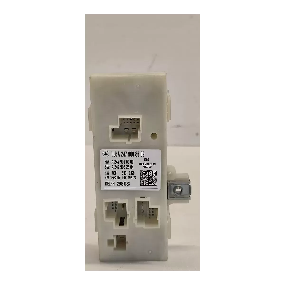 MERCEDES W247 MODUŁ OTWIERANIA KLAPY BAGAŻNIKA A2479010900