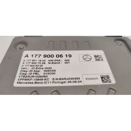 MERCEDES W247 MODUŁ STEROWNIK A1779000619