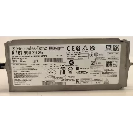 MERCEDES W247 RADIO NAWIGACJA A1679002936