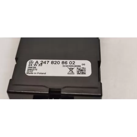 MERCEDES W247 GNIAZDO USB A2478208602