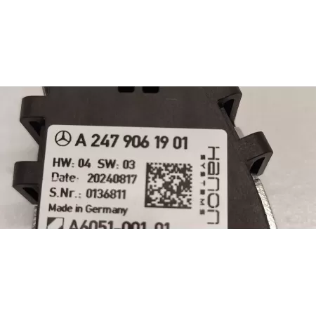MERCEDES W247 REZYSTOR DMUCHAWY A2479061901