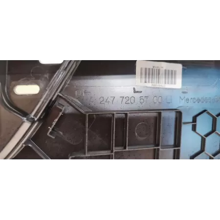MERCEDES W247 BOCZEK DRZWI LEWY PRZÓD RHD ANGLIK A2477205700