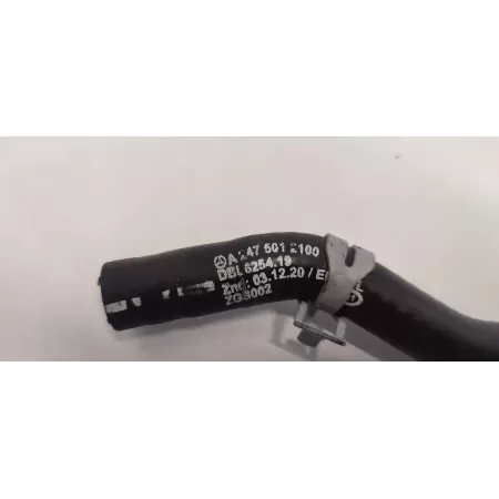 MERCEDES W247 PRZEWÓD RURA WODY A2475012100