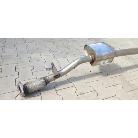 MERCEDES W247 WYDECH TŁUMIK KOMPLETNY A1774904403 A2474912400