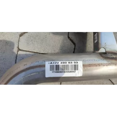 MERCEDES W247 WYDECH TŁUMIK KOMPLETNY A1774904403 A2474912400