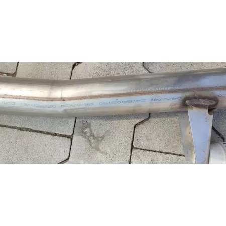 MERCEDES W247 WYDECH TŁUMIK KOMPLETNY A1774904403 A2474912400