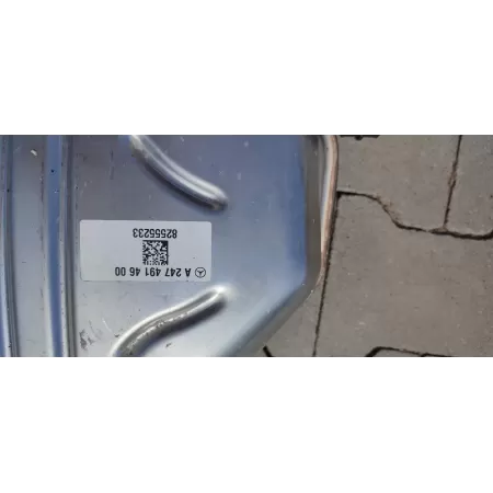 MERCEDES W247 WYDECH TŁUMIK KOMPLETNY A1774904403 A2474912400