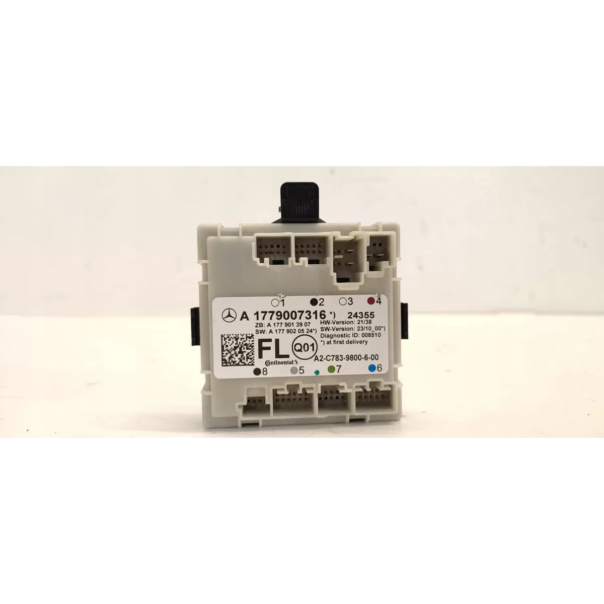 MERCEDES W247 MODUŁ DRZWI LEWY PRZÓD A1779007316 MERCEDES W247 MODUŁ DRZWI LEWY PRZÓD A1779007316