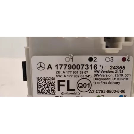 MERCEDES W247 MODUŁ DRZWI LEWY PRZÓD A1779007316 MERCEDES W247 MODUŁ DRZWI LEWY PRZÓD A1779007316