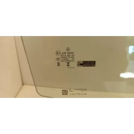 MERCEDES W247 SZYBA DRZWI PRAWY PRZÓD 2024 A2477251200