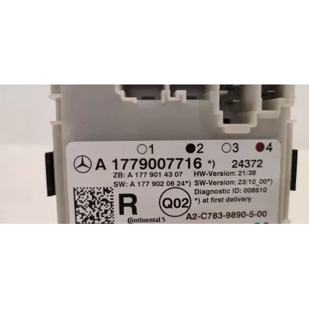 MERCEDES W247 MODUŁ DRZWI TYŁ A1779007716