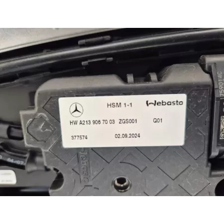 MERCEDES W247 DACH SZYBERDACH PANORAMA 2024 A2139067003 A2479062303