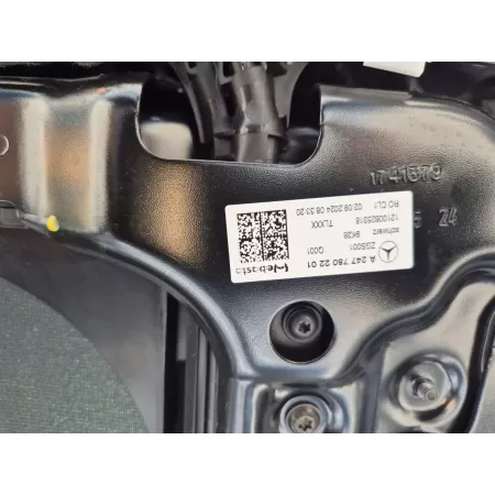 MERCEDES W247 DACH SZYBERDACH PANORAMA 2024 A2139067003 A2479062303