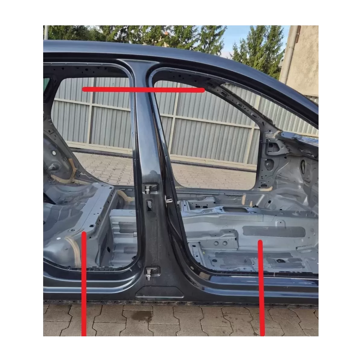 CUPRA FORMENTOR SŁUPEK PRÓG PRAWY S7H 2024